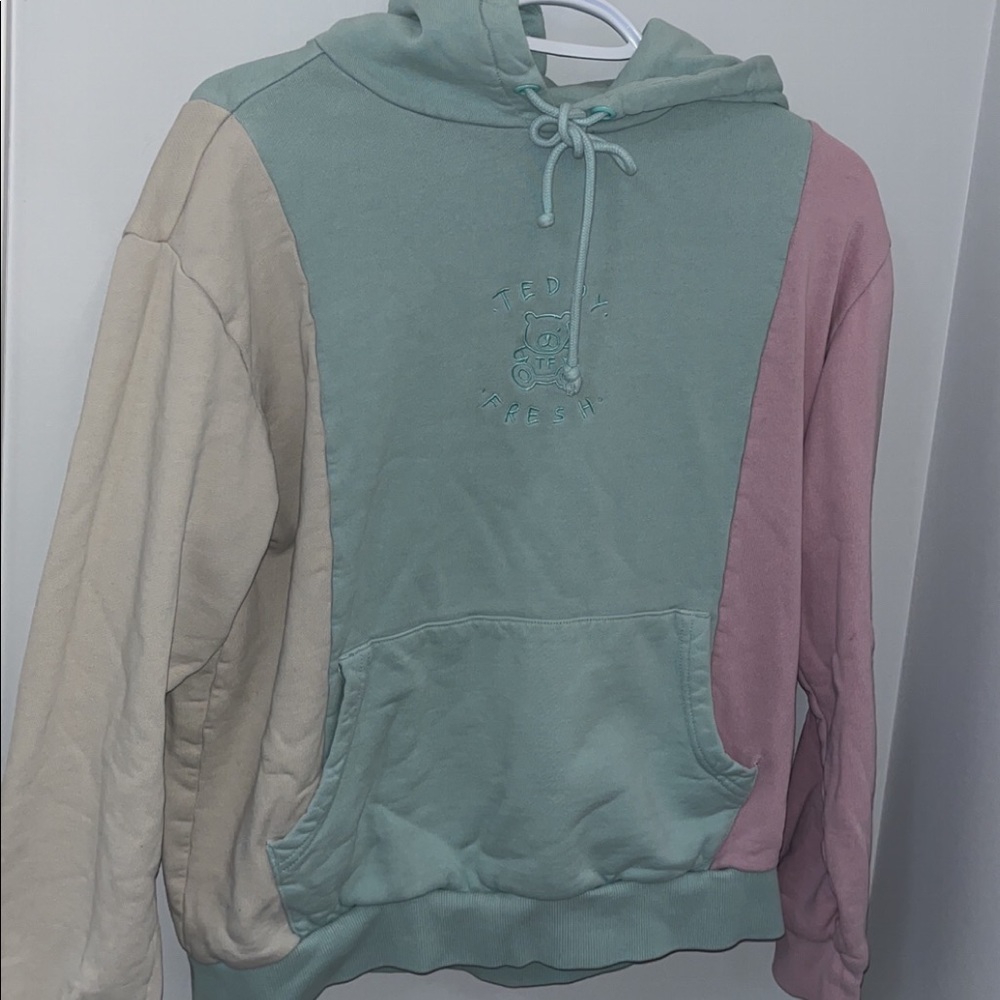 colourful hoodie